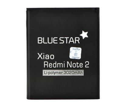 Baterie Blue Star BTA-XINO2 Xiaomi Redmi Note 2 3020mAh - neoriginální
