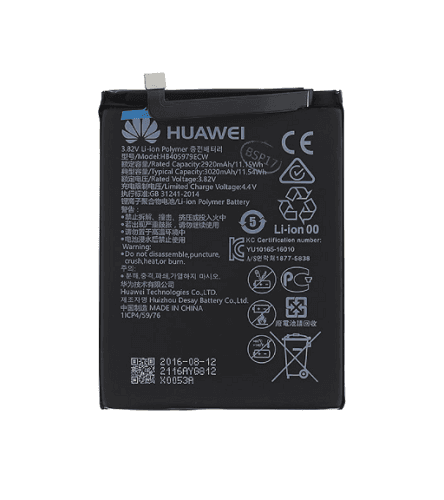 Originální baterie Huawei HB405979ECW Huawei Nova Smart 3020mAh - originální