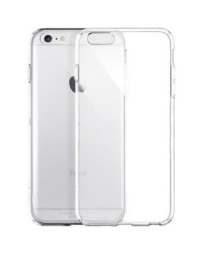 Pouzdro Swissten Clear Jelly iPhone 6 / 6s silikon průhledný 23607