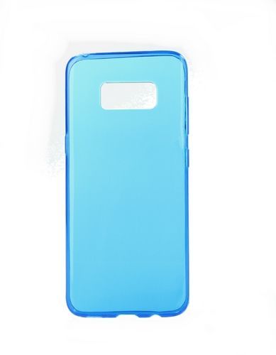 Pouzdro TopQ Samsung S8 Plus silikon ultraslim modrý 17057