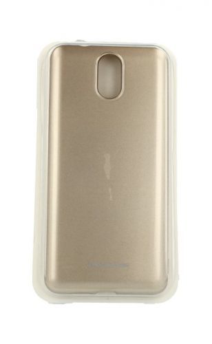 Pouzdro Molan Cano Jelly Nokia 3.1 silikon zlatý 32979