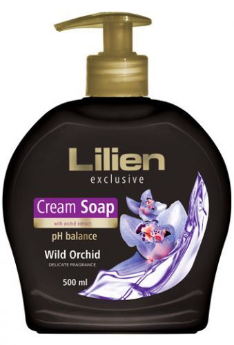Lilien krémové tekuté mýdlo Wild Orchid 500ml
