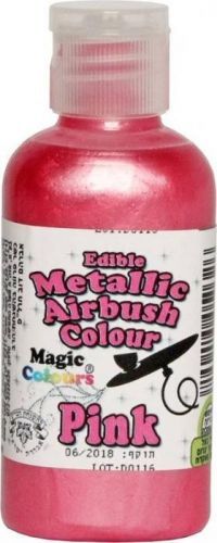 Airbrush barva perleťová Magic Colours (55 ml) Pink