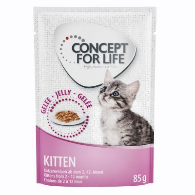 Concept for Life Kitten - v želé - 12 x 85 g