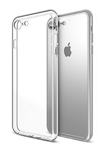 Pouzdro TopQ iPhone 7 silikon průhledný ultratenký 0,5 mm 20872