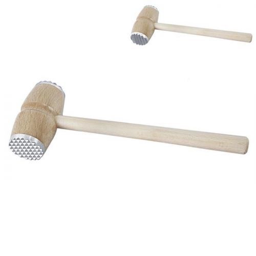 Palička na maso dřevo/kov ORION