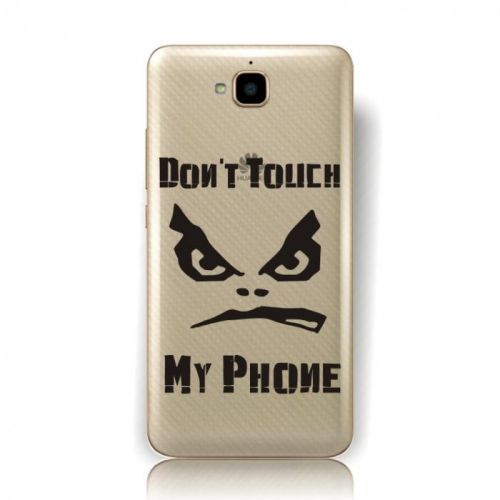 Pouzdro TopQ Huawei Y6 Pro pevné Don't touch 18181