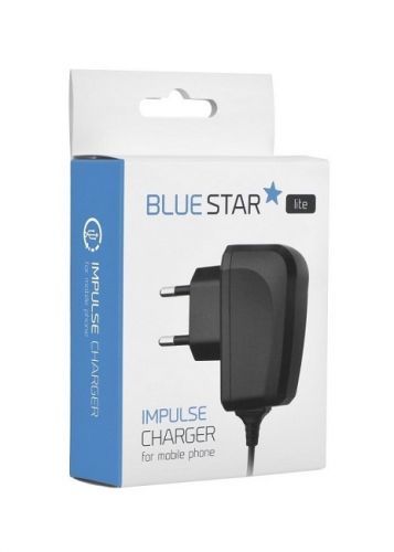 Nabíječka Blue Star USB-C (Type C) 2A černá