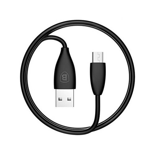 Datový kabel Baseus CAMMY-01 microUSB 1m černý 30267