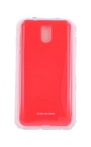 Pouzdro Molan Cano Jelly Nokia 3.1 silikon růžový 32989