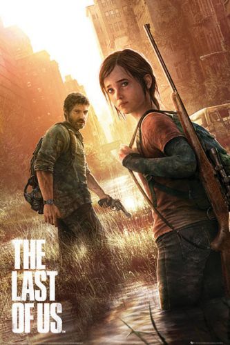 PYRAMID Plakát, Obraz - The Last of Us - Key Art, (61 x 91.5 cm)