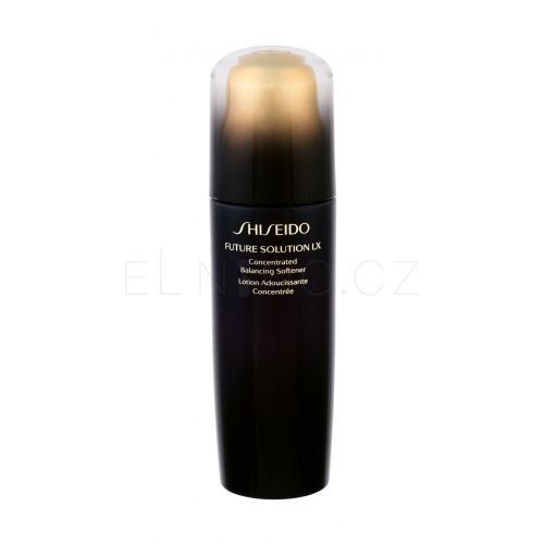 Shiseido Future Solution LX Concentrated Balancing Softener 170 ml zjemňující pleťová voda pro ženy