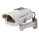--- Solar-Powered Dummy CCTV Camera with LED, Solar-Powered