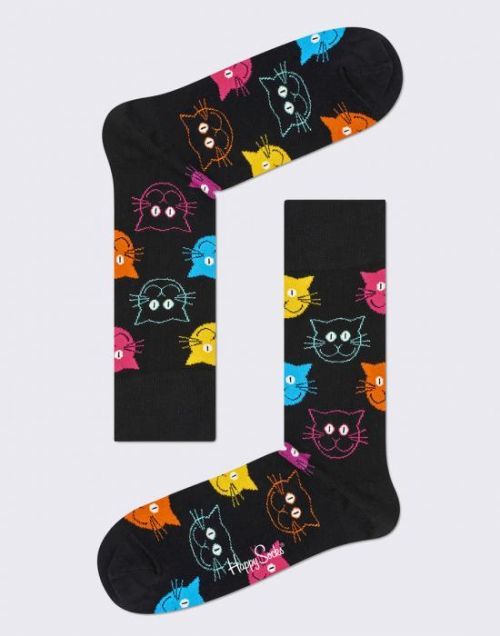 Happy Socks Cat MJA01-9001 41-46