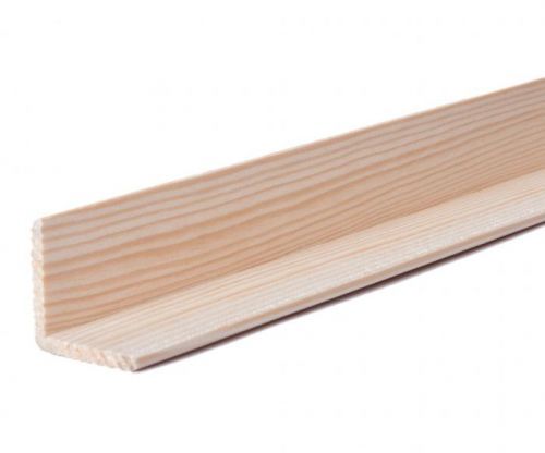 Lišta rohová vnější masiv 2m - 30x30mm