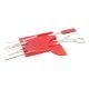 --- Credit Card Multi-Tool Set 7pce, 80 x 55mm