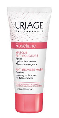 Uriage Maska pro citlivou pleť se sklonem k začervenání Roséliane (Anti-Redness Mask) 40 ml