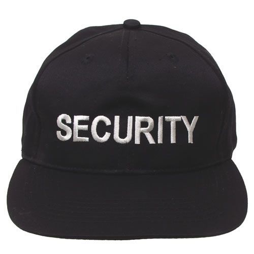 Kšiltovka MFH Security - černá