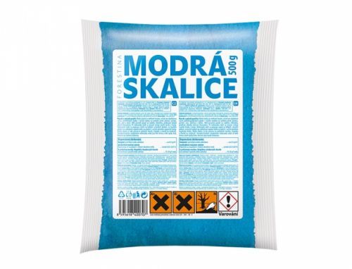 Skalice modrá 500g/CuSO4/FO/s