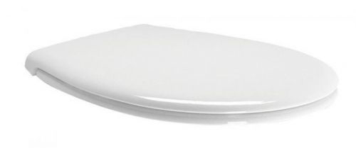 Sapho CLASSIC WC sedátko soft close, bílá/bronz ( MSB87CN11 )