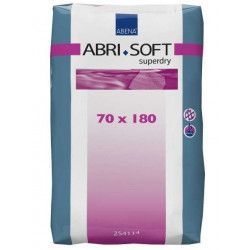 Inkontinenční podložka Abri Soft Superdry, se záložkami, 70x180cm, 30ks