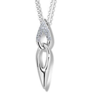 Modesi Elegantní náhrdelník ze stříbra M41086