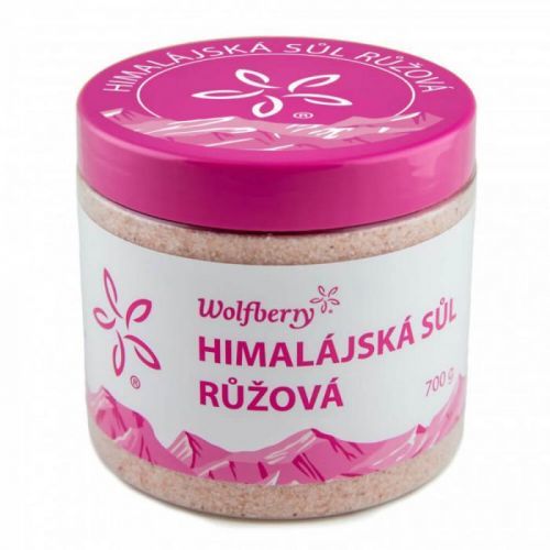 WOLFBERRY Himalájská sůl růžová 700 g