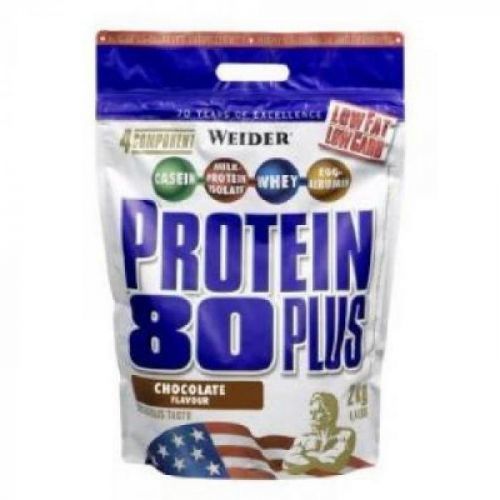 Weider Protein 80 Plus vanilka 2000 g
