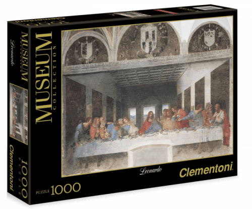 CLEMENTONI Puzzle Leonardo da Vinci - Poslední Večeře