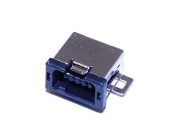 USB konektor série mini B 4pol., do PCB
