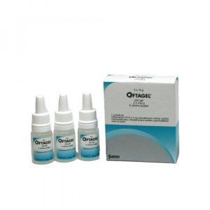 Oftagel oph.gel 3x10g/25mg