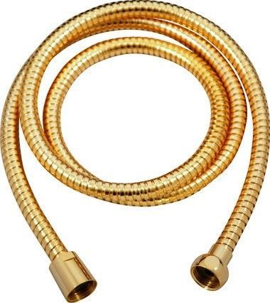 SAPHO Sprchová hadice, 175 cm, zlato (FLE10ZL)