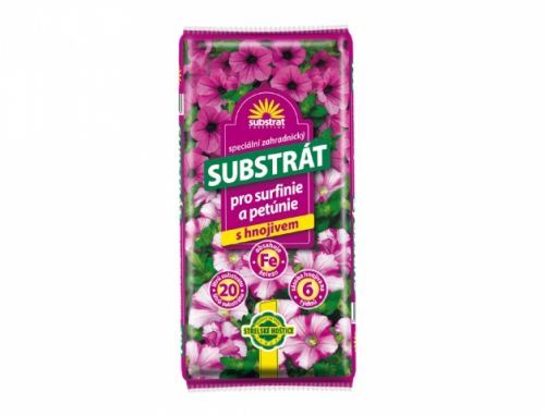 Substrát pro surfinie a petunie 20l