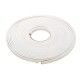 --- Self-Adhesive EVA Foam Gap Seal, 3-8mm / 10.5m White