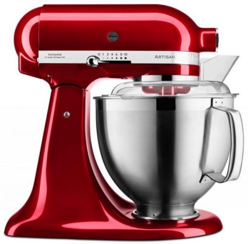 KitchenAid robot Artisan 5KSM185PSECA červená metalíza