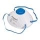 --- Respirator Moulded Valved FFP2 NR, FFP2 NR Single