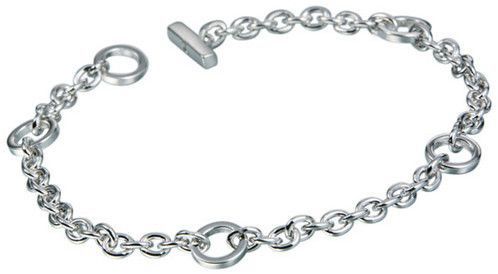 Hot Diamonds Stříbrný náramek s diamantem Charm Elegance DL061