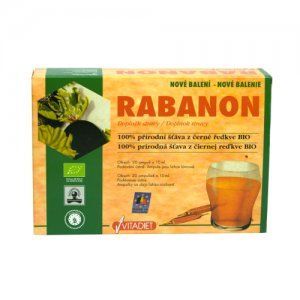 Rabanon Vitadiet 20x10ml extrakt z černé ředkve