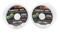 Fox Ztužená šňůrka Camotex Soft 20m
