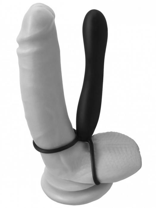 Pipedream Připínací penis pro muže Pipedream Double Trouble - 15 cm