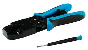 Krimpovací kleště RJ45, RJ10,11,12 (8P8C,4P4C,6P4C,6P6C)