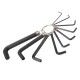 --- Hex Keys Set, 1.5 - 10mm (10pce)