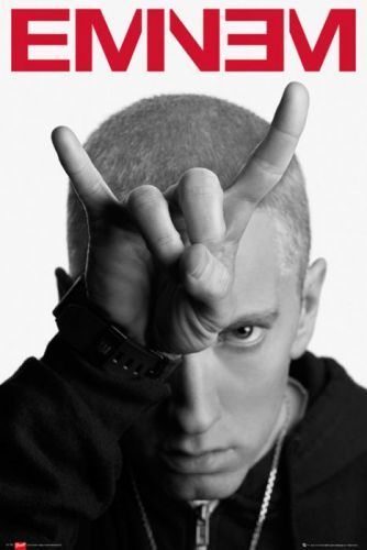 GB EYE Plakát, Obraz - Eminem, (61 x 91.5 cm)