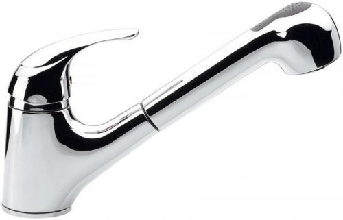 SAPHO SALY stojánková dřezová baterie s výsuvnou sprškou, chrom ( SA070 )