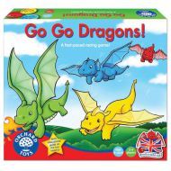 Orchard Toys Draci, do toho! (Go, Go Dragons)