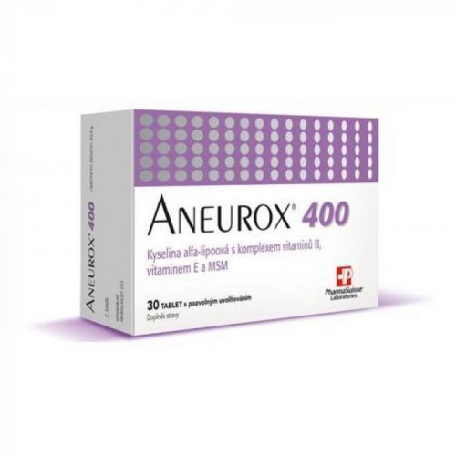 ANEUROX 400 PharmaSuisse tbl 30
