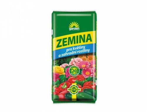 Zemina pro květiny a zahradní rostliny 20l