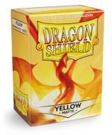 Arcane Tinmen Dragon Shield standardní obaly: Matte Yellow (100 ks)