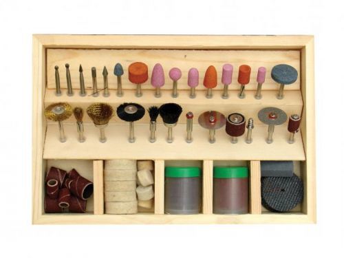 Levior Nástavce na přímou brusku 100ks dřevo