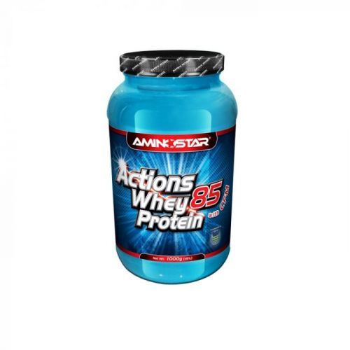 AMINOSTAR Whey protein Actions 85% 1000g čokoláda